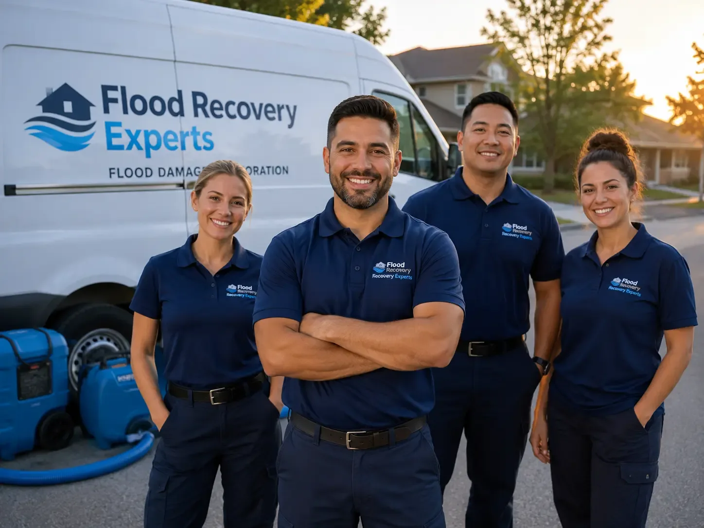 Flood Damage Cleanup company in Canaan, ME